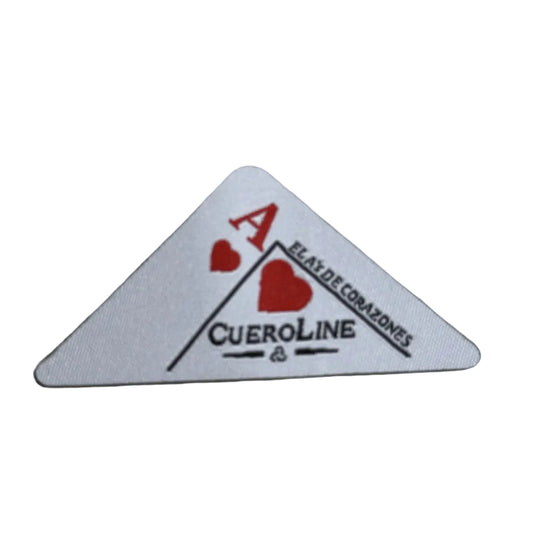 CUEROLINE CUTOFF CARD A HEART