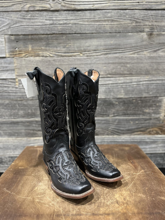 TML205173 | TANNER MARK WMNS BLACK LEATHER