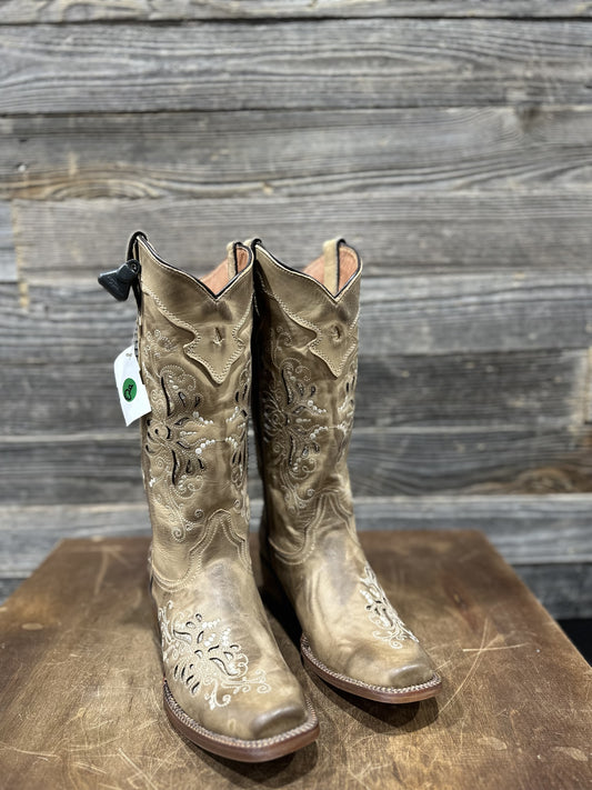 TML205060 | WOMENS TM BUTTERFLY SAND BROWN