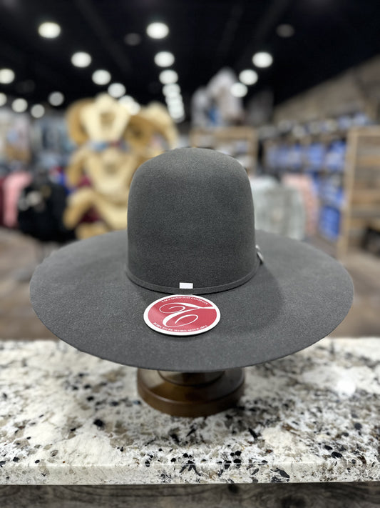 TACCHINOS FELT 10X GRANITE GREY OPEN CROWN