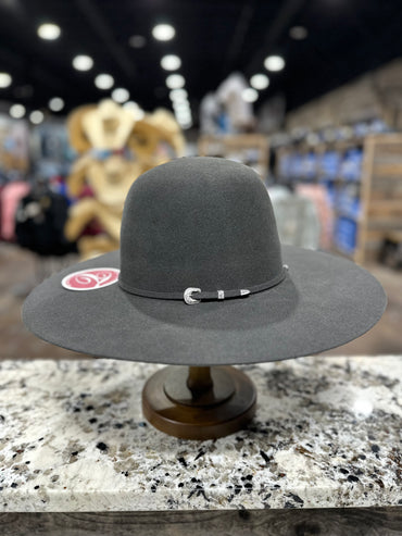 TACCHINOS FELT 10X GRANITE GREY OPEN CROWN