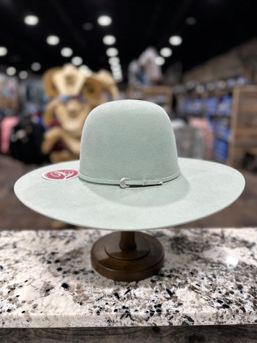 TACCHINOS FELT 10X MINT OPEN CROWN