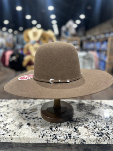 TACCHINOS FELT 10X MUFLONE OPEN CROWN/4-1/4 BRIM