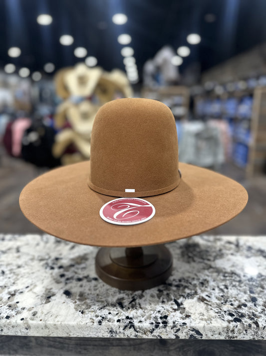 TACCHINOS FELT 10X RUST OPEN CROWN