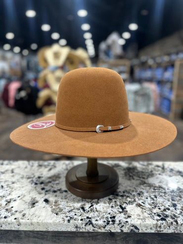 TACCHINOS FELT 10X RUST OPEN CROWN