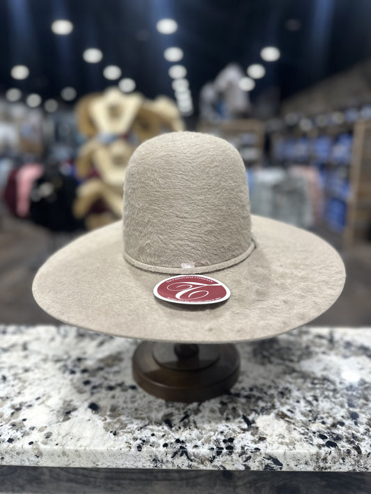 TACCHINOS FELT 10X GRIZZLY SAND - OPEN CROWN