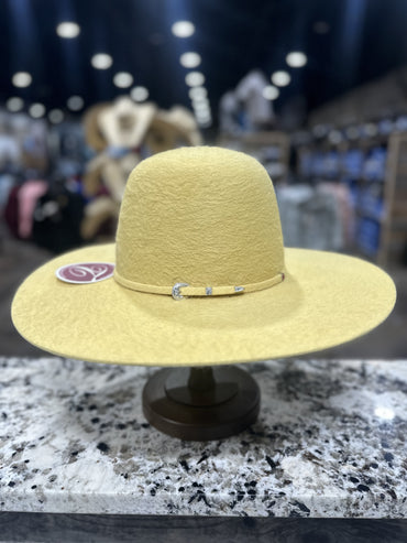 TACCHINOS FELT 10X GRIZZLY YELLOW