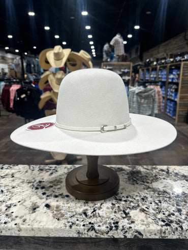 TACCHINOS FELT 20X SILVERBELLY OPEN CROWN