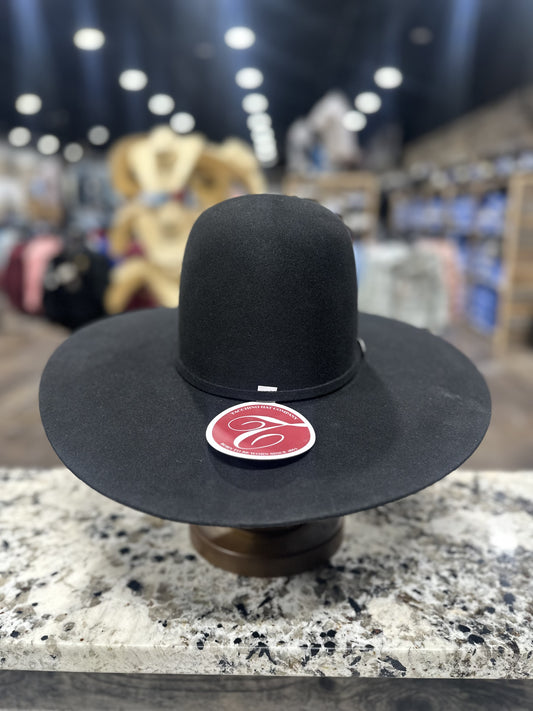 TACCHINOS FELT 20X BLACK OPEN CROWN