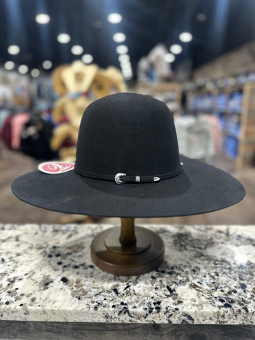 TACCHINOS FELT 20X BLACK OPEN CROWN