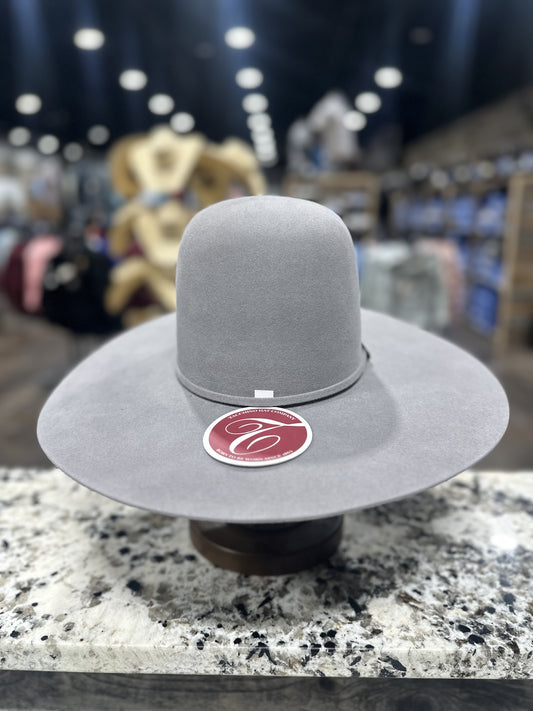 TACCHINOS FELT 30X GREY OPEN CROWN