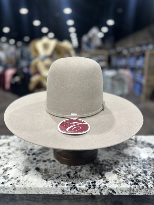 TACCHINOS FELT 30X BELLY OPEN CROWN