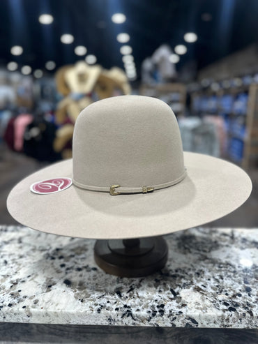 TACCHINOS FELT 30X BELLY OPEN CROWN