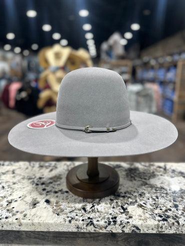 TACCHINOS FELT 50X GREY OPEN CROWN