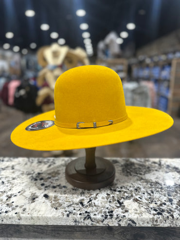 ATWOOD FELT 5X MUSTARD OPEN CROWN