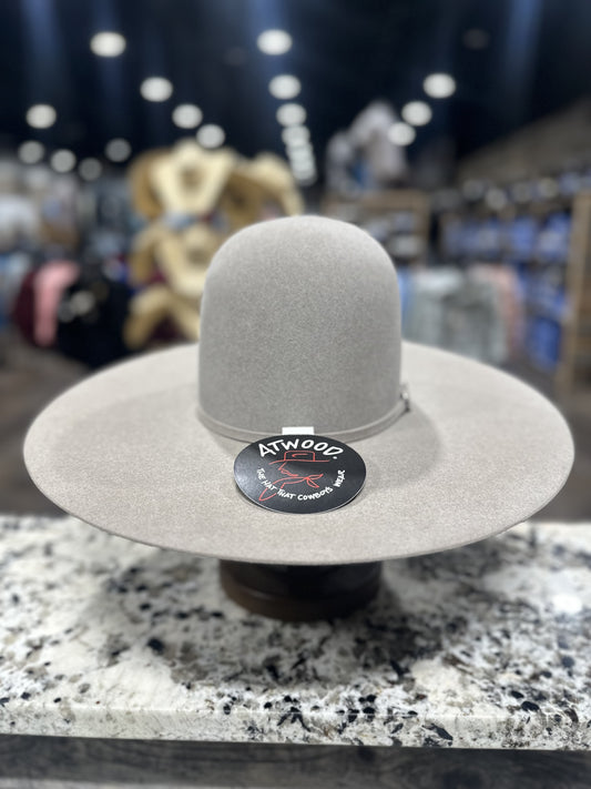 ATWOOD FELT 7X NATURAL OPEN CROWN