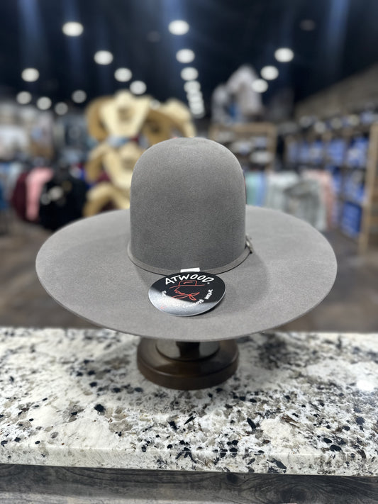 ATWOOD FELT 5X GRANITE OPEN CROWN