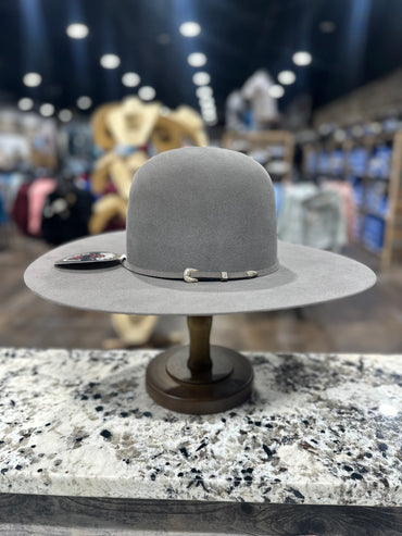 ATWOOD FELT 5X GRANITE OPEN CROWN