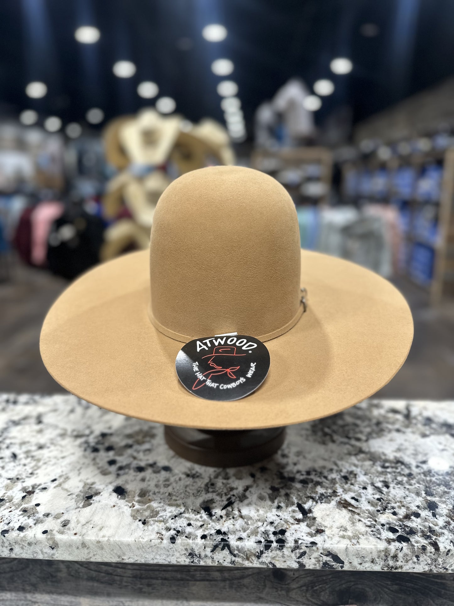 ATWOOD FELT 7X WHISKEY OPEN