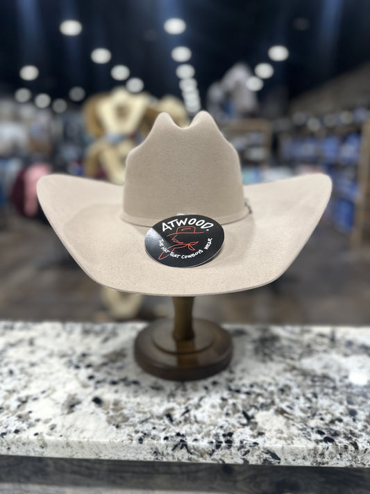 ATWOOD FELT 7X SAHARA PRE SHAPE