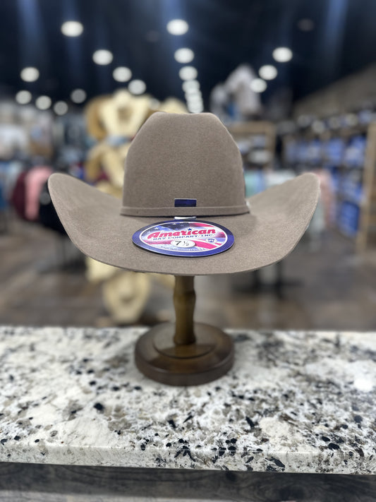 AMERICAN FELT 7X PECAN PRE-SHAPE