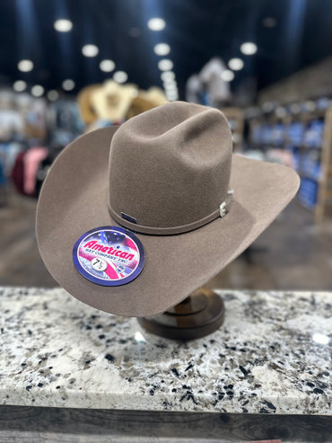 AMERICAN FELT 7X PECAN PRE-SHAPE