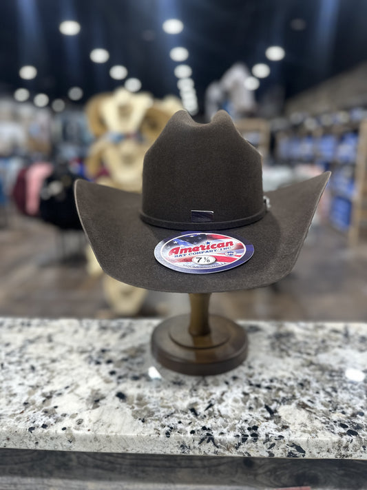 AMERICAN FELT 7X CHOCOLATE PRE-SHAPE