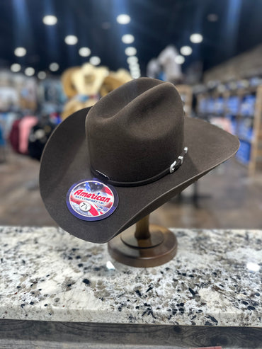 AMERICAN FELT 7X CHOCOLATE PRE-SHAPE