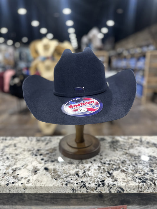 AMERICAN FELT 7X MIDNIGHT BLUE PRE-SHAPE