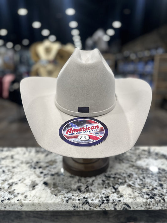 AMERICAN FELT 7X SILVERBELLY PRE-SHAPE