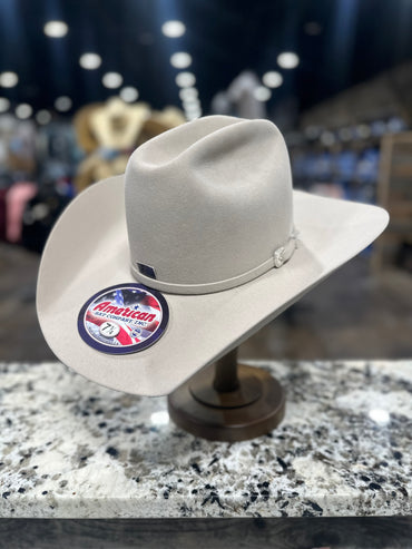 AMERICAN FELT 7X SILVERBELLY PRE-SHAPE