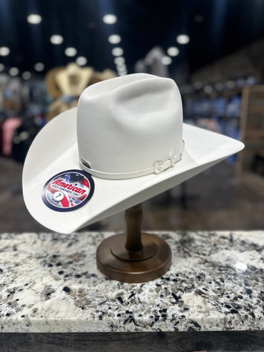 AMERICAN FELT 6X WHITE PRE-SHAPE