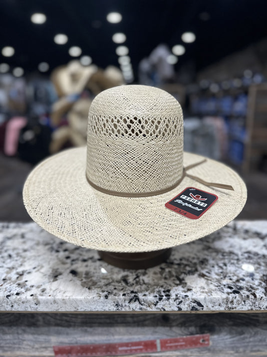 PROHATS STRAW JUTE NATURAL OPEN CROWN