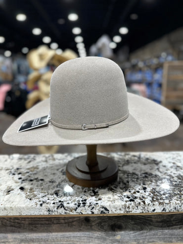 RODEO KING FELT 7X ASH OPEN CROWN