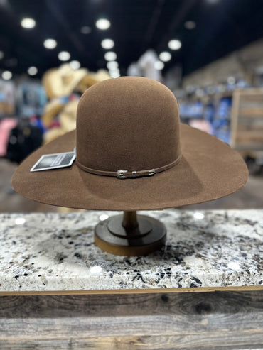 RODEO KING FELT 30X WHISKEY OPEN CROWN