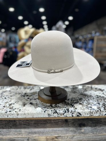RODEO KING FELT 30X SILVERBELLY OPEN CROWN