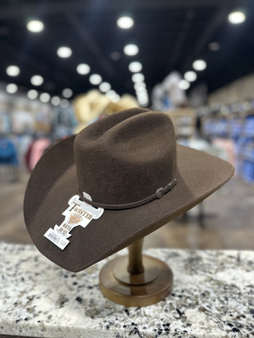 T7101047 | TWISTER FELT 2X CHOCOLATE