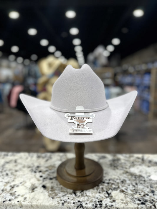 T71010277 | TWISTER FELT 2X SILVERBELLY