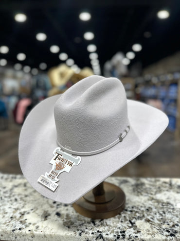 T71010277 | TWISTER FELT 2X SILVERBELLY