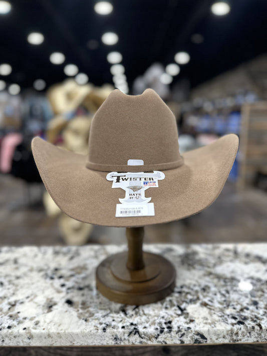 T76352109 | TWISTER FELT 6X PECAN PRE SHAPE