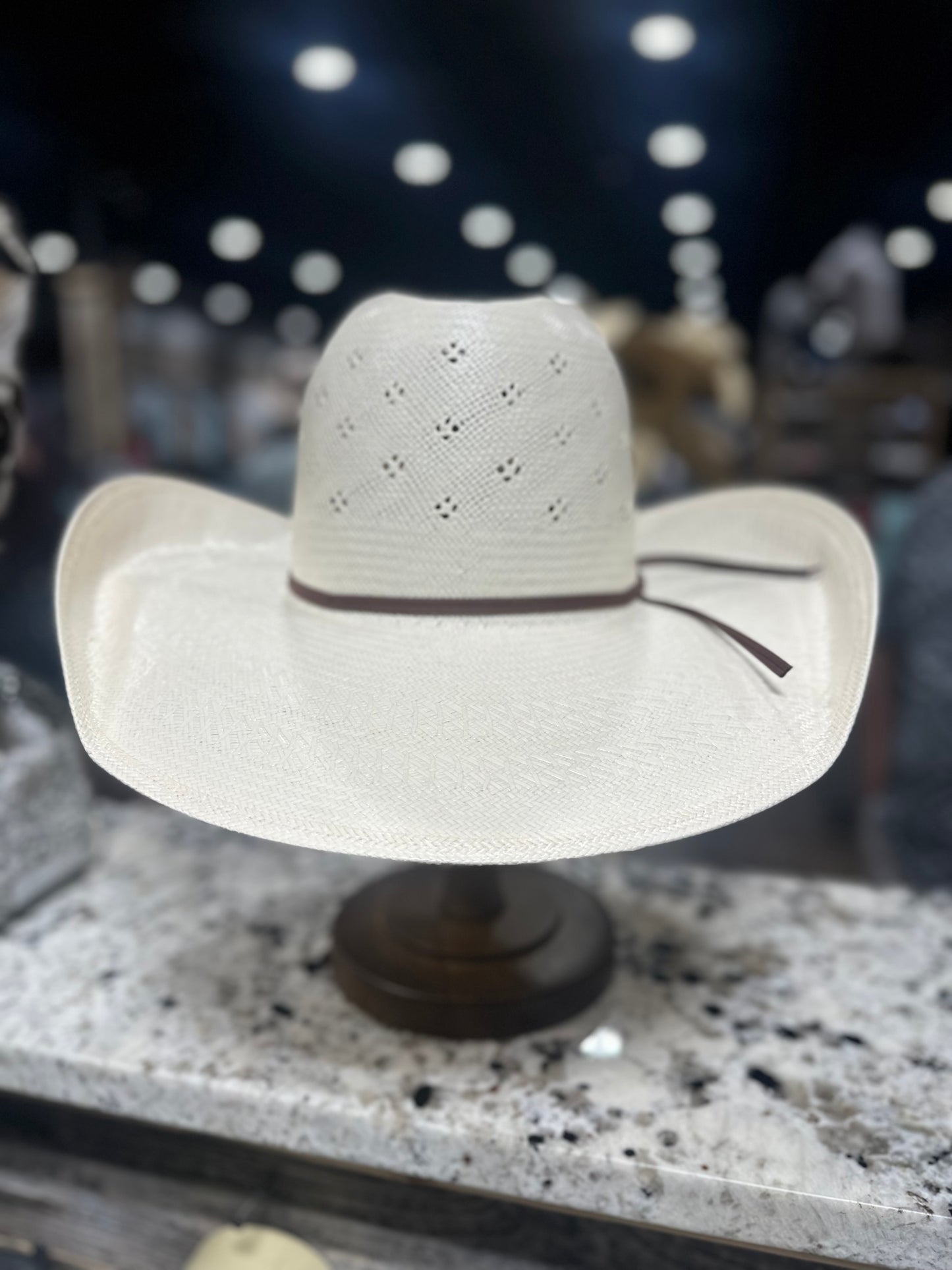 8120-2CCHOC | AMERICAN STRAWHAT OPEN CROWN