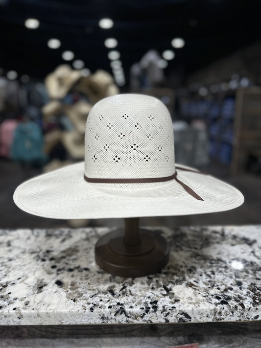 8120-2CCHOC | AMERICAN STRAWHAT OPEN CROWN