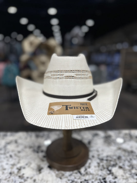 T71634 | TWISTER STRAW KIDS BRICK PRE-SHAPE