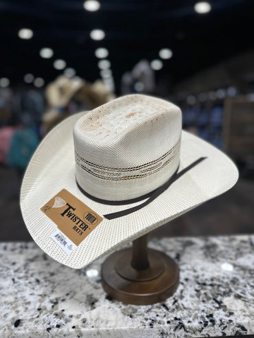 T71634 | TWISTER STRAW KIDS BRICK PRE-SHAPE