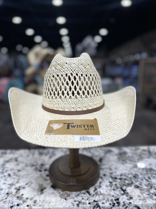 T78502 | TWISTER STRAW JUTE COOPER KIDS PRE SHAPE 4 INCH BRIM