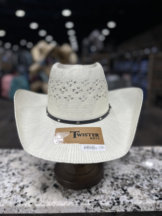 T71668 | TWISTER STRAW BANGORA BRICK PRE-SHAPE