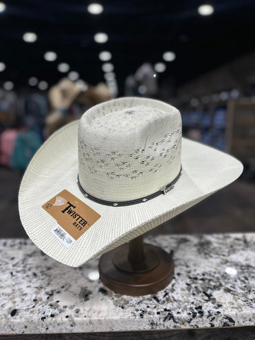 T71668 | TWISTER STRAW BANGORA BRICK PRE-SHAPE