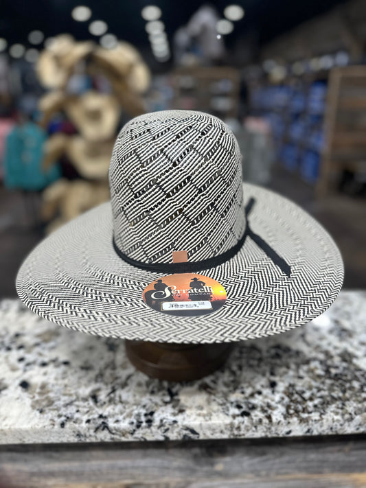 SERRATELLI STRAW SHAN SALIDA 4 1/2 INCH BRIM