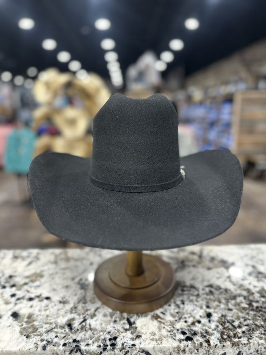 4XKA10 | RDR KIDS FELT 4X BLACK PRE SHAPE