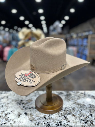 JUSTIN FELT 6X FAWN DYLAN PRE SHAPE